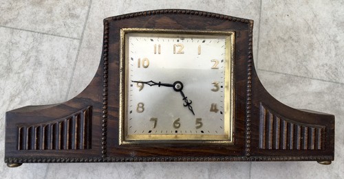Vintage art deco wooden - a,