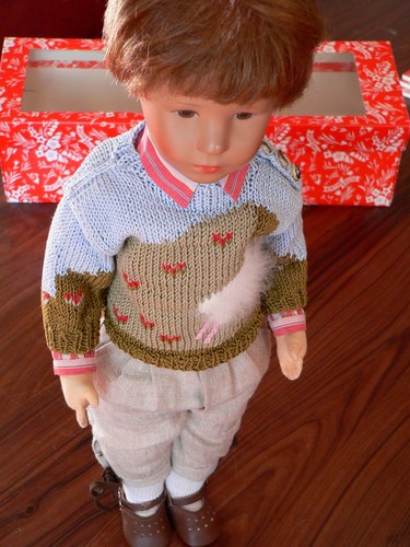 Käthe kruse doll - doll, "johannes"