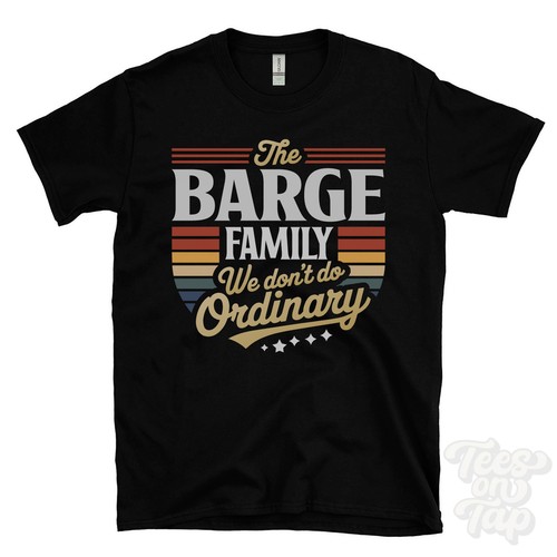 The barge family - the,
