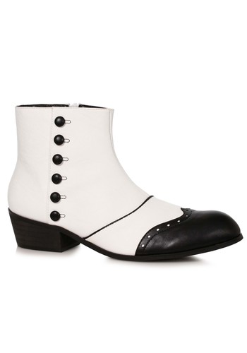 Men gangster spat shoes - men's,