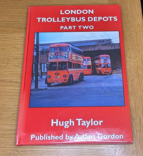 London trolleybus depots - london,