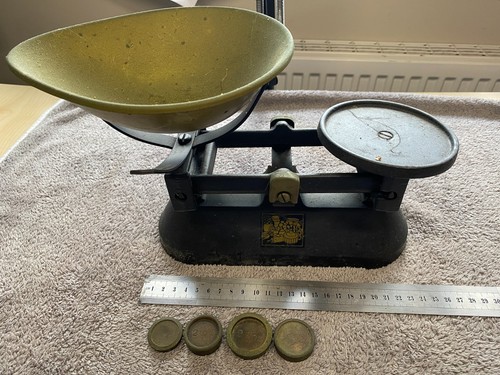 Kitchen scales vintage - kitchen,
