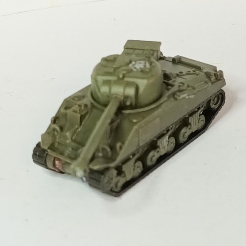 Painted british sherman - painted,