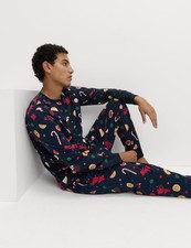 Marks & Spencer Mens Navy Mix