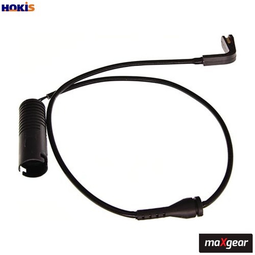Warning contact brake pad - contact, wear