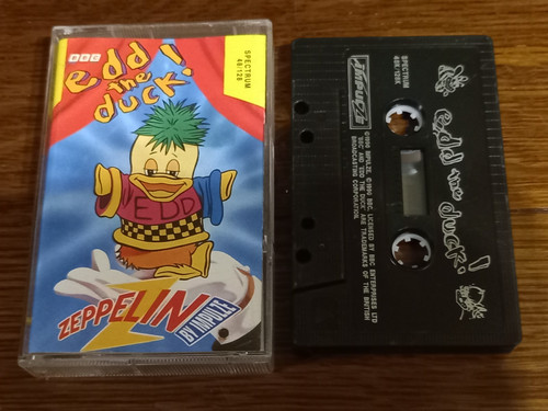Edd the duck - -, zx