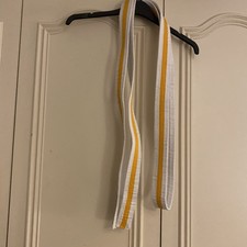 TAGB Tae Kwon-do yellow tag