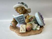 Vintage Cherished Teddies LAUREN Bear Figurine 308684 Limited Ed.  Enesco