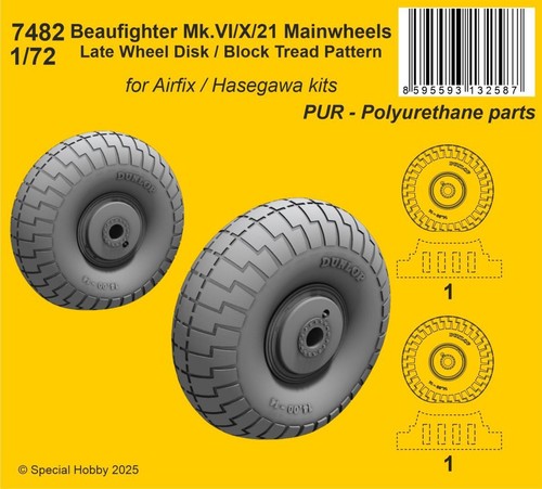 Cmk czech master kits - kits, 7482