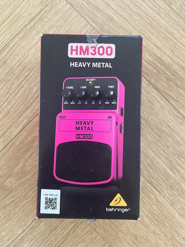 Behringer hd300 heavy - behringer,