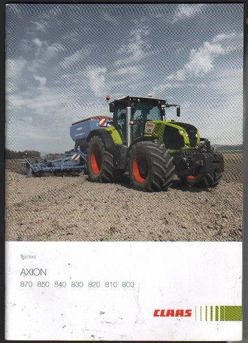 Claas axion 870 - axion, 870,