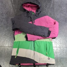 ROXY 8K Snow Jacket Ladies S Regular Fit Snowboarding