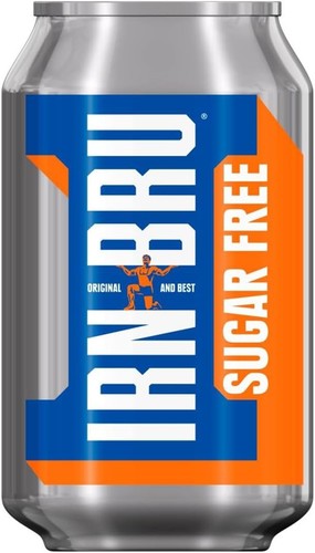 Irn bru sugar free - diet, zero