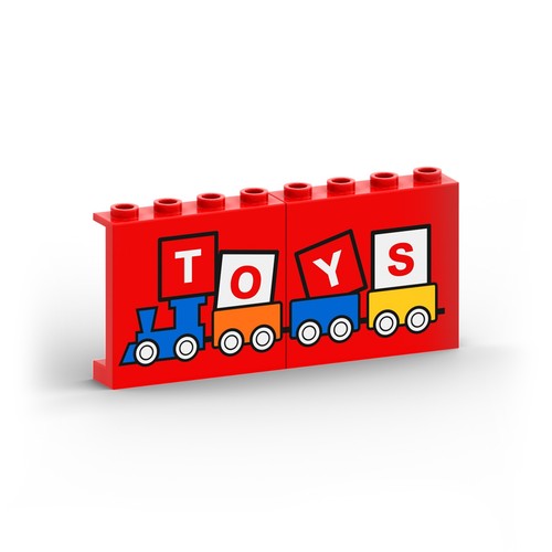 Toys sign custom printed - toys, ❤