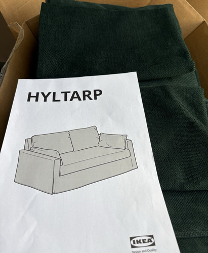 Ikea hyltarp cover set for - cover,