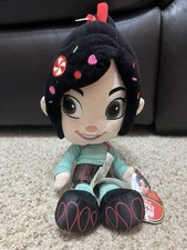 Vanellope Disney store plushie