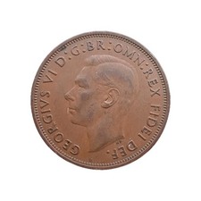 1950 King George VI One Penny