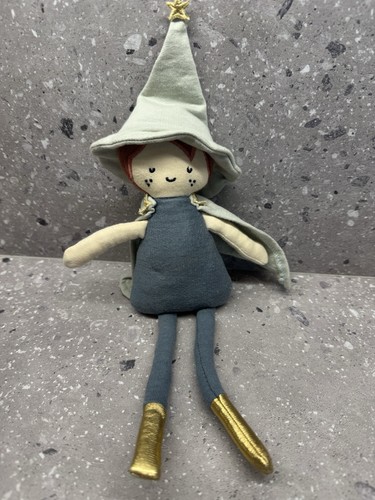 Fabelab witch doll soft plush - witch,