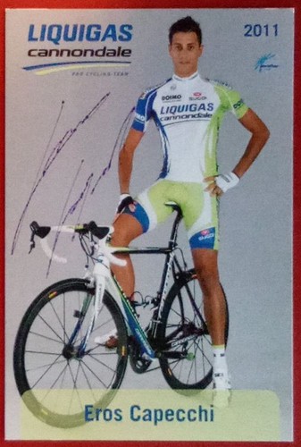 Eros capecchi italy cyclist - italy,