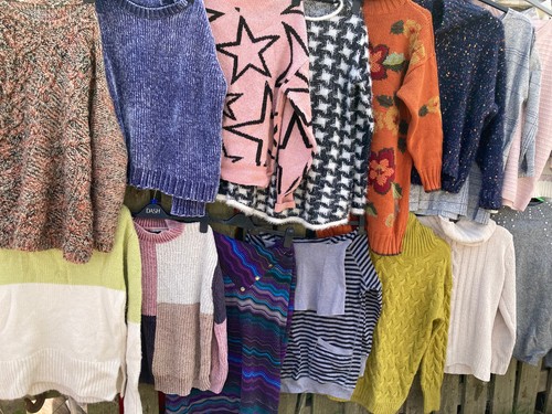 Big 200kg clothes - 200kg,