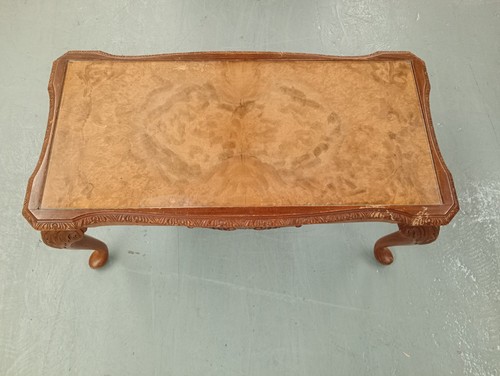 Antique queen ann style - style, carved
