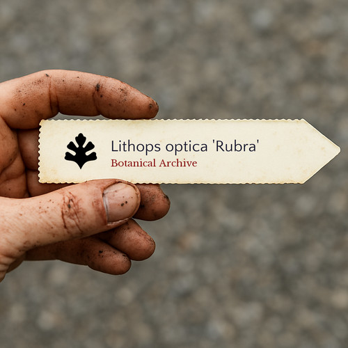 Lithops optica rubra - lithops, 'rubra'