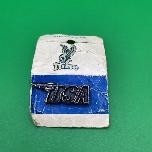 Bsa motorcycles vintage - vintage, pin