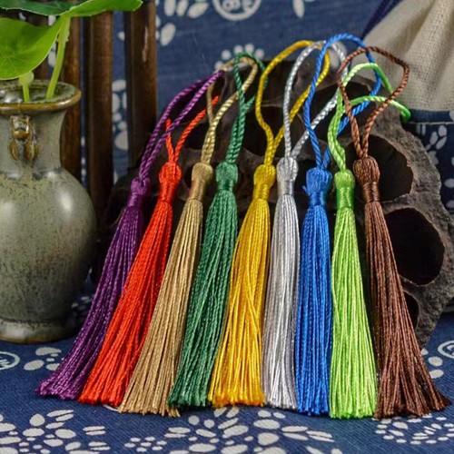 30pcs set silky tassels - 30pcs/set,