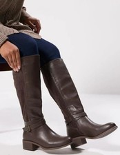 YOURS CLOTHING KNEE HIGH BOOTS