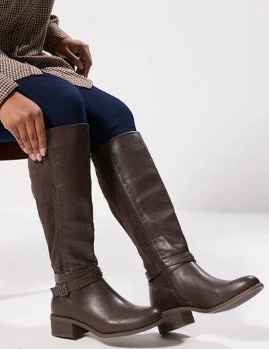 Yours clothing knee high - yours, boots