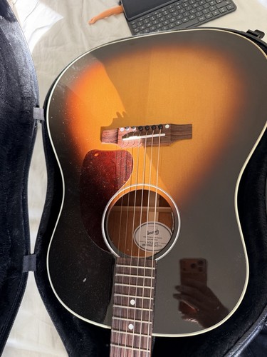 Gibson standard acoustic - gibson, j-45