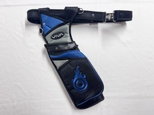 Mybo Viva Archery Field Quiver - Right Handed - Blue - Complete With Belt