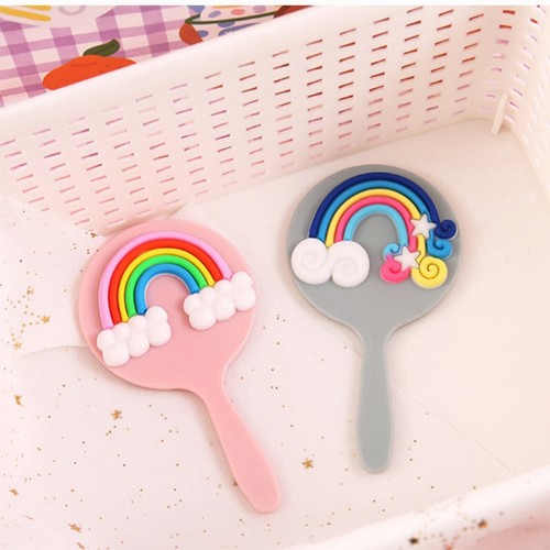 Portable handle mirror travel - portable,
