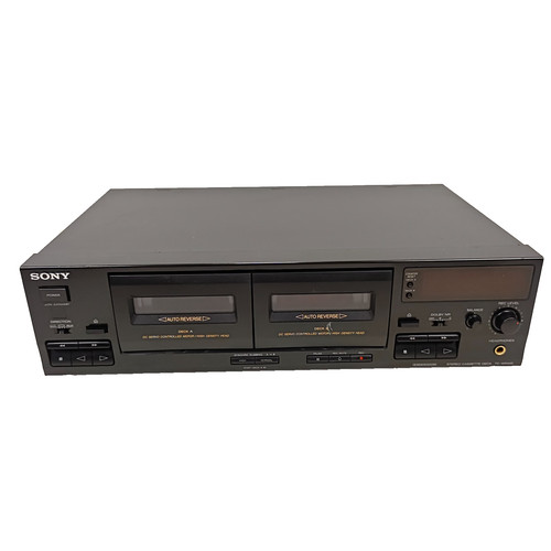 Vintage sony wr445 - tc, double