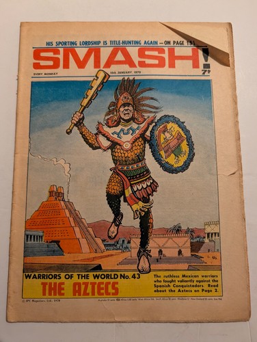 Smash comic 10th - comic, january