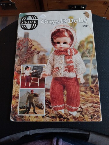 Guys dolls sirdar knitting - sirdar,
