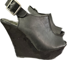 Trash Womens Black Haylees