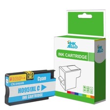 Cyan Ink Cartridge for HP