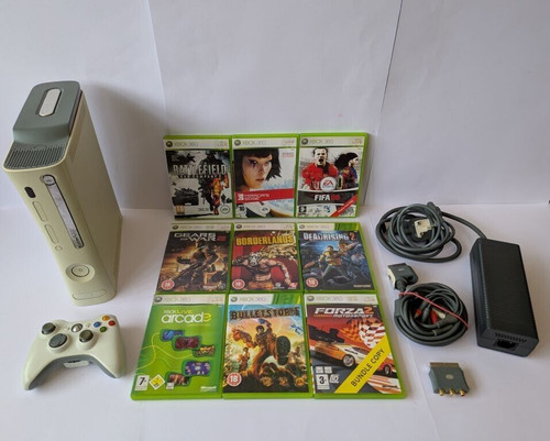 Xbox 360 console 20gb - 20gb, hdd