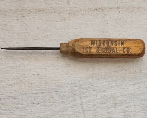 Vintage wisconsin ice - vintage, coal