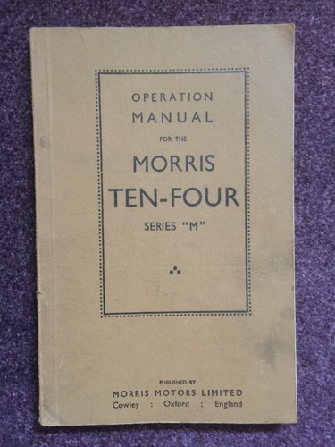 Operation manual glovebox