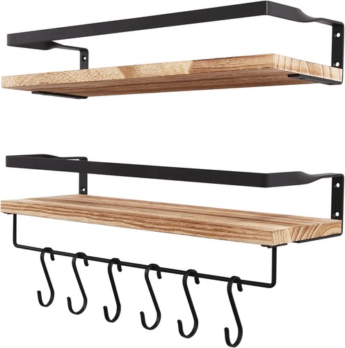 Set floating shelves - set,