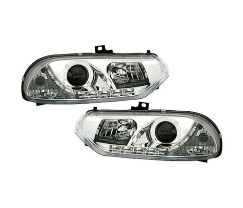 Headlights set with led - headlights,