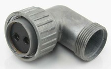 Socket 90 degree 2 Pole