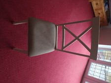 6 cream dining room chairs