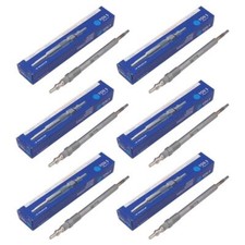 6 X YOU.S Original Glow Plug For Mercedes E-Class (W212) - A0011597301