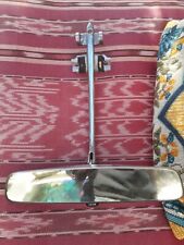 1958-1964 GM 10" Day-Night Rearview Mirror Head-Mounting Chrome Bracket Molding