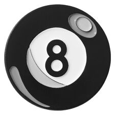 8-Ball Pool Golf Ball Marker