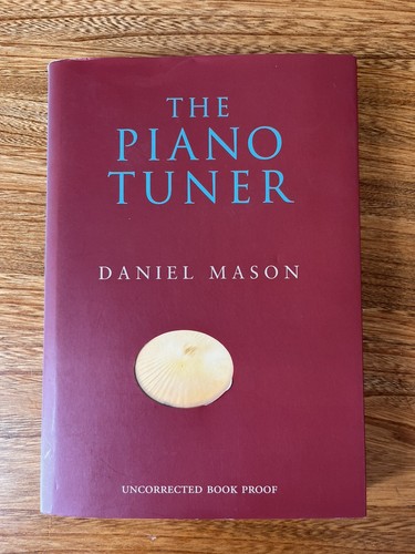 Daniel mason the piano - the, tuner