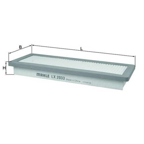 Air filter for citroen - filter, c4